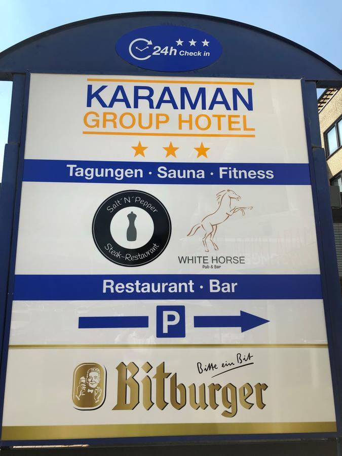 Karaman Group Hotel Bad Nenndorf Zewnętrze zdjęcie